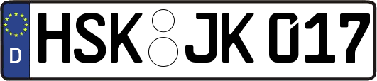 HSK-JK017