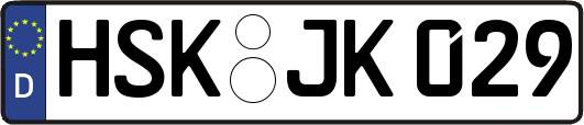 HSK-JK029
