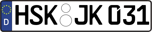 HSK-JK031