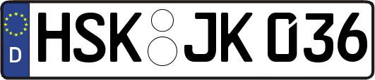 HSK-JK036