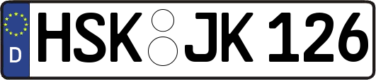 HSK-JK126