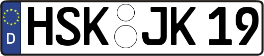 HSK-JK19