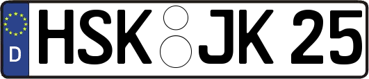 HSK-JK25