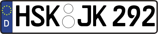 HSK-JK292