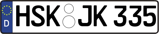 HSK-JK335