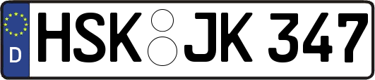 HSK-JK347
