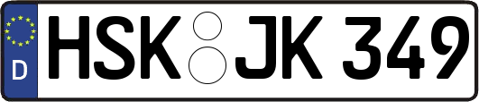 HSK-JK349