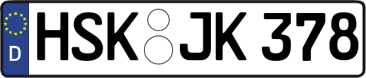 HSK-JK378