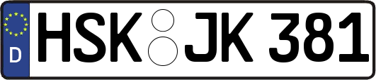 HSK-JK381