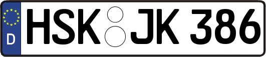 HSK-JK386