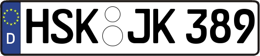 HSK-JK389