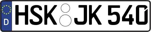 HSK-JK540