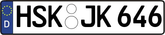 HSK-JK646