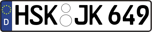 HSK-JK649