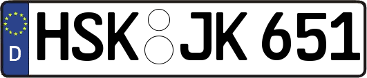 HSK-JK651