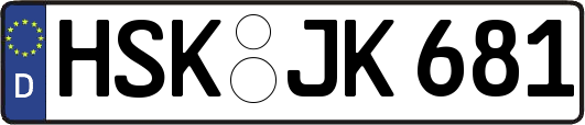 HSK-JK681