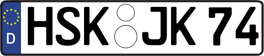 HSK-JK74