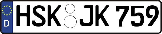 HSK-JK759