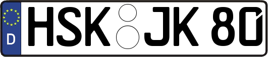 HSK-JK80