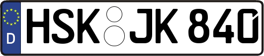 HSK-JK840