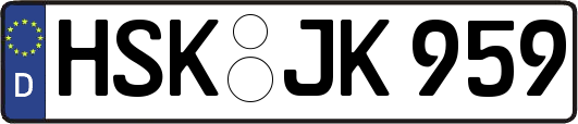 HSK-JK959
