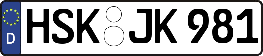 HSK-JK981