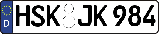 HSK-JK984