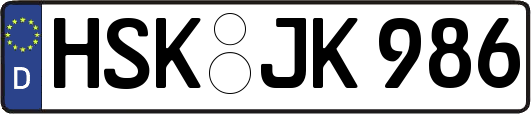 HSK-JK986