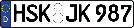 HSK-JK987