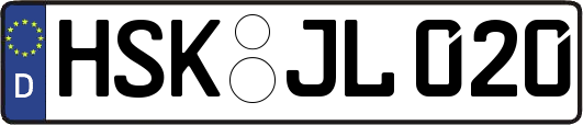 HSK-JL020