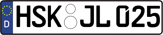 HSK-JL025