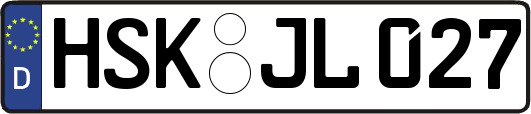 HSK-JL027