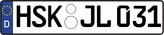 HSK-JL031