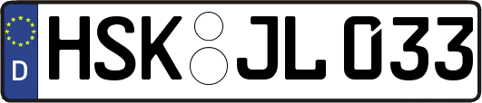 HSK-JL033