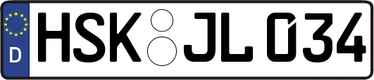 HSK-JL034