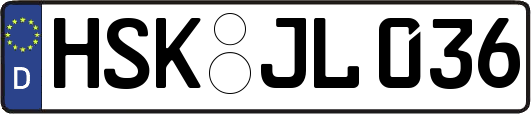 HSK-JL036