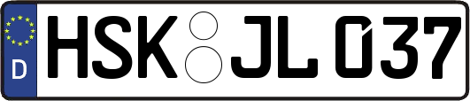 HSK-JL037