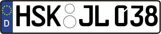 HSK-JL038