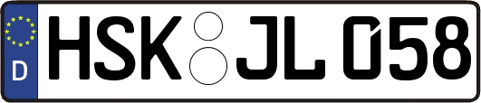 HSK-JL058