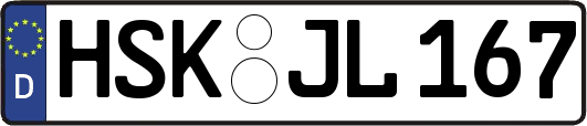 HSK-JL167
