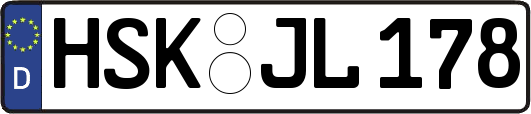 HSK-JL178