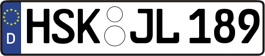 HSK-JL189