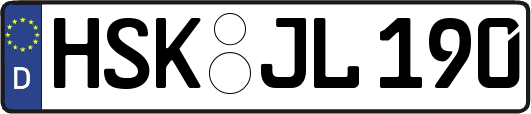 HSK-JL190