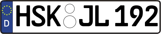 HSK-JL192