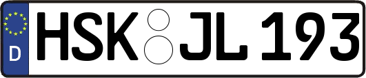 HSK-JL193