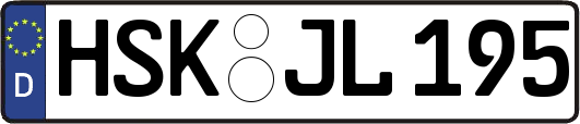HSK-JL195