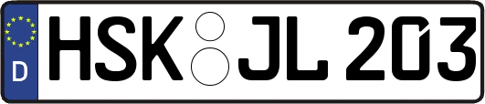 HSK-JL203