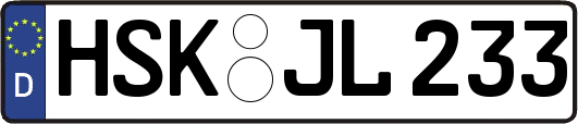 HSK-JL233