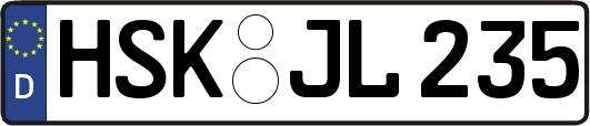 HSK-JL235
