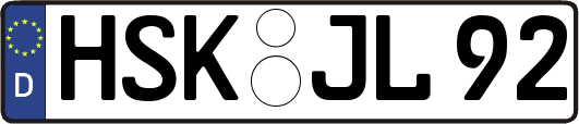 HSK-JL92